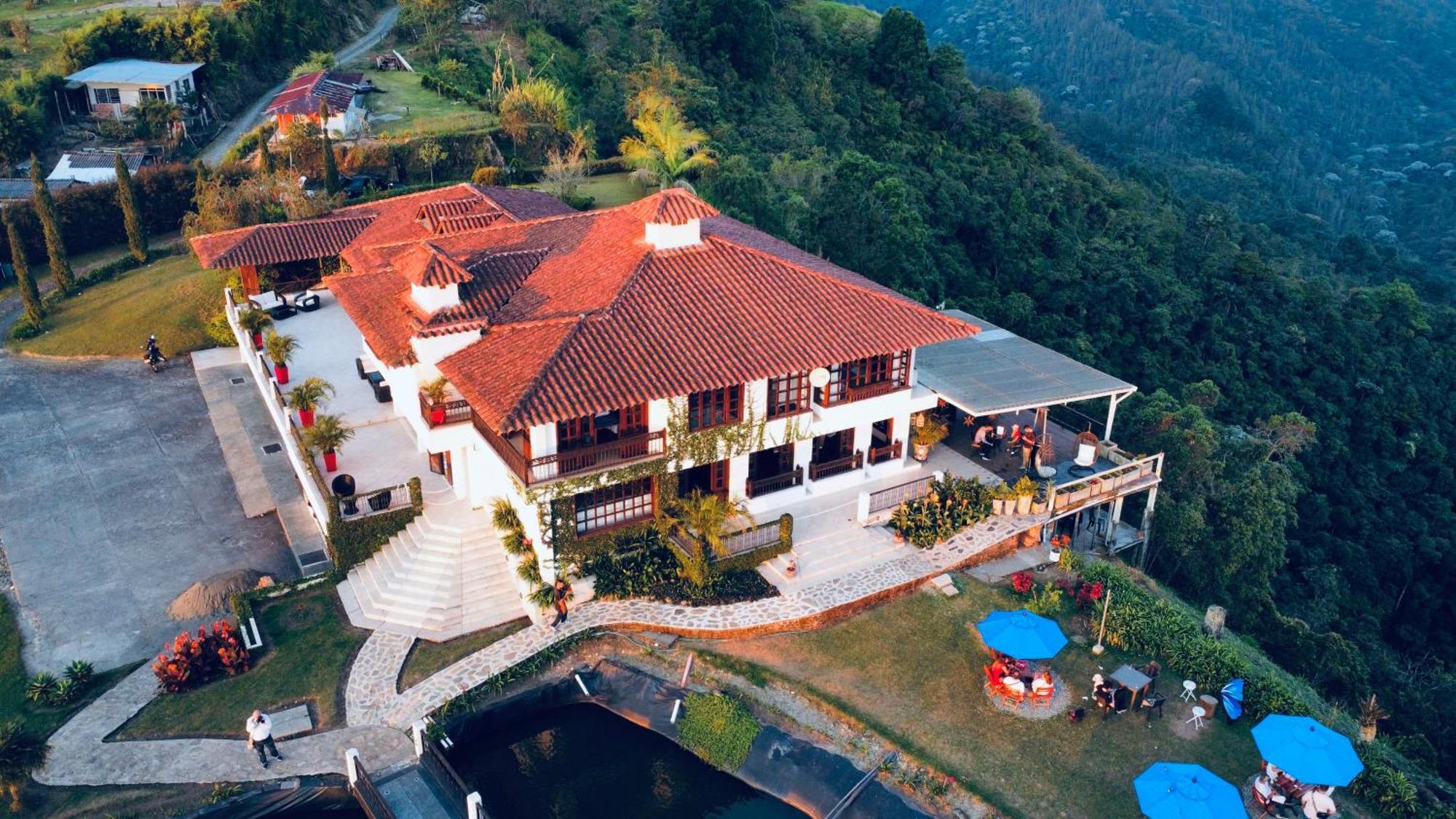 Hotel Reserva Monarca Salento Exteriör bild