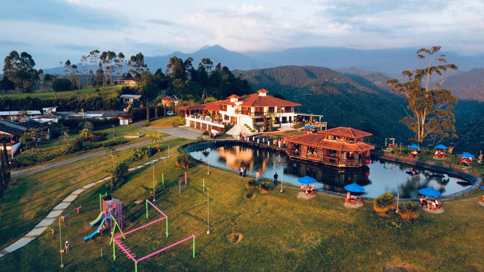 Hotel Reserva Monarca Salento Exteriör bild