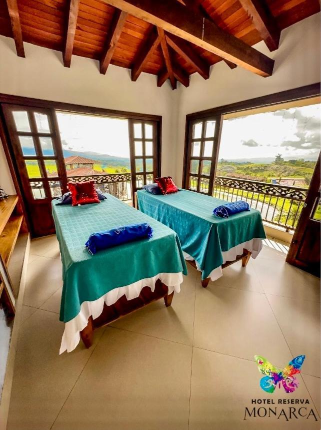 Hotel Reserva Monarca Salento Exteriör bild