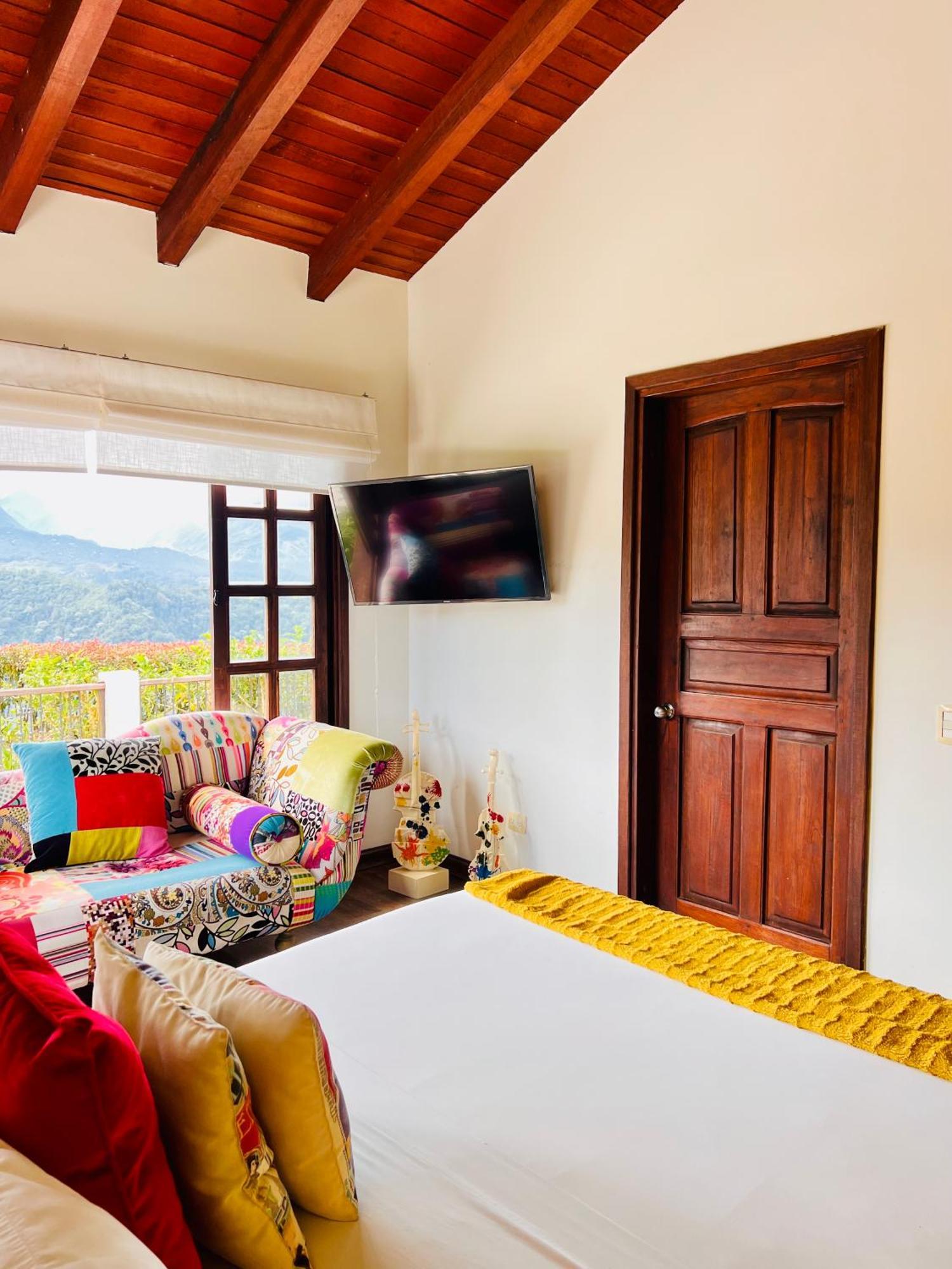Hotel Reserva Monarca Salento Exteriör bild