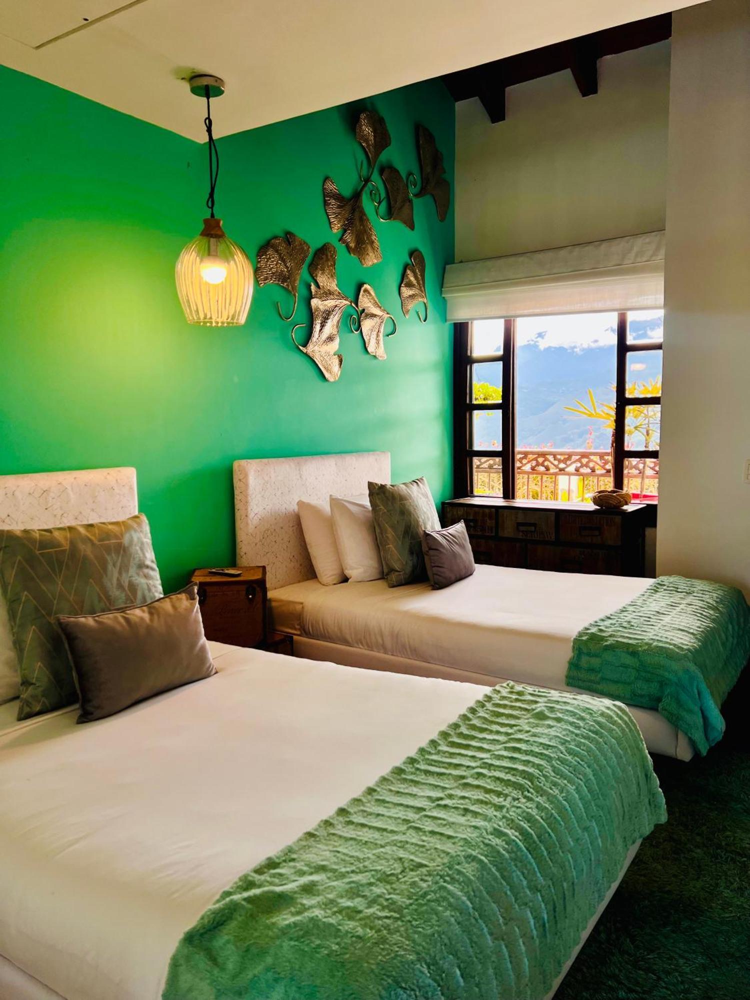 Hotel Reserva Monarca Salento Exteriör bild