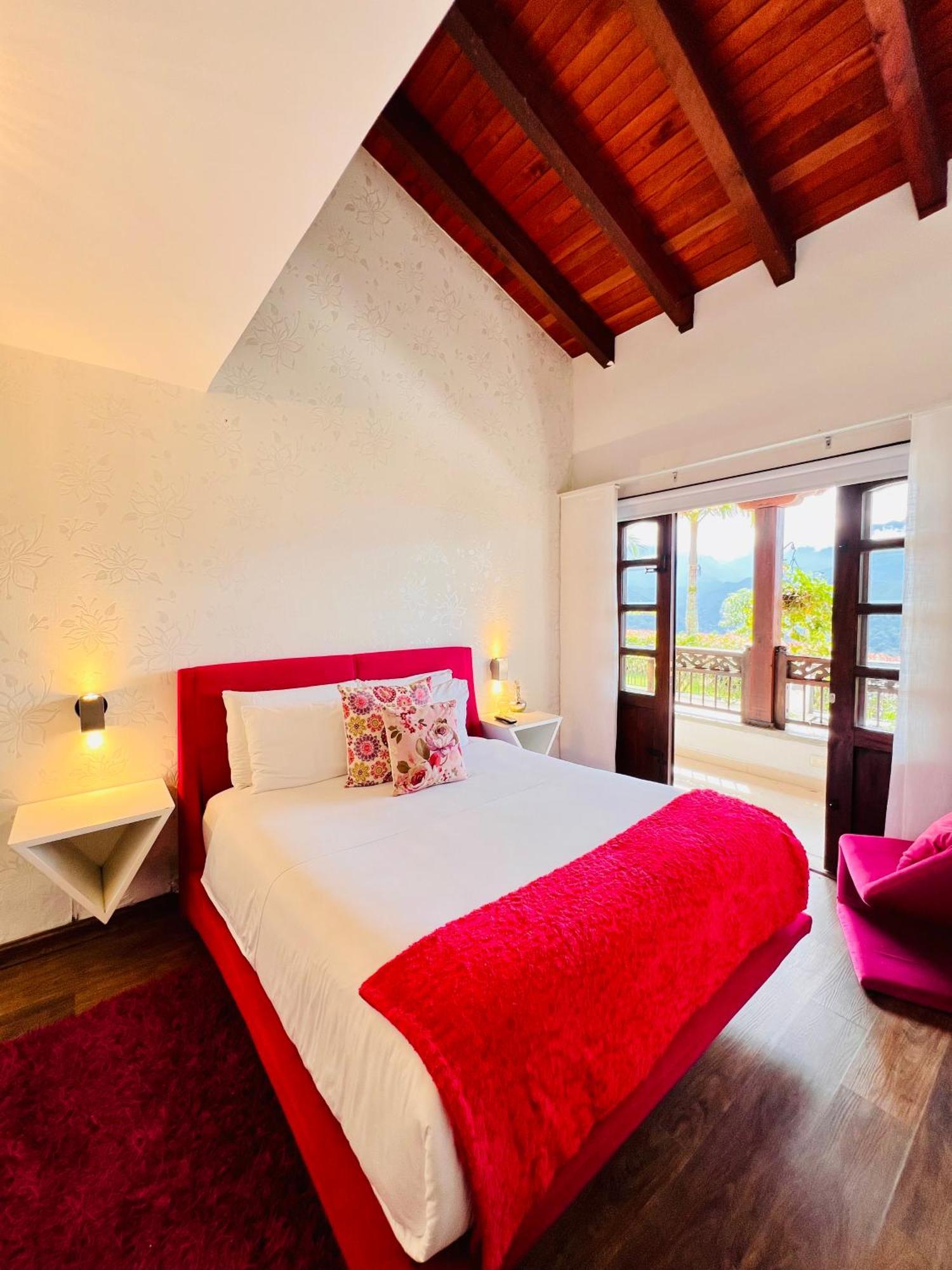Hotel Reserva Monarca Salento Exteriör bild