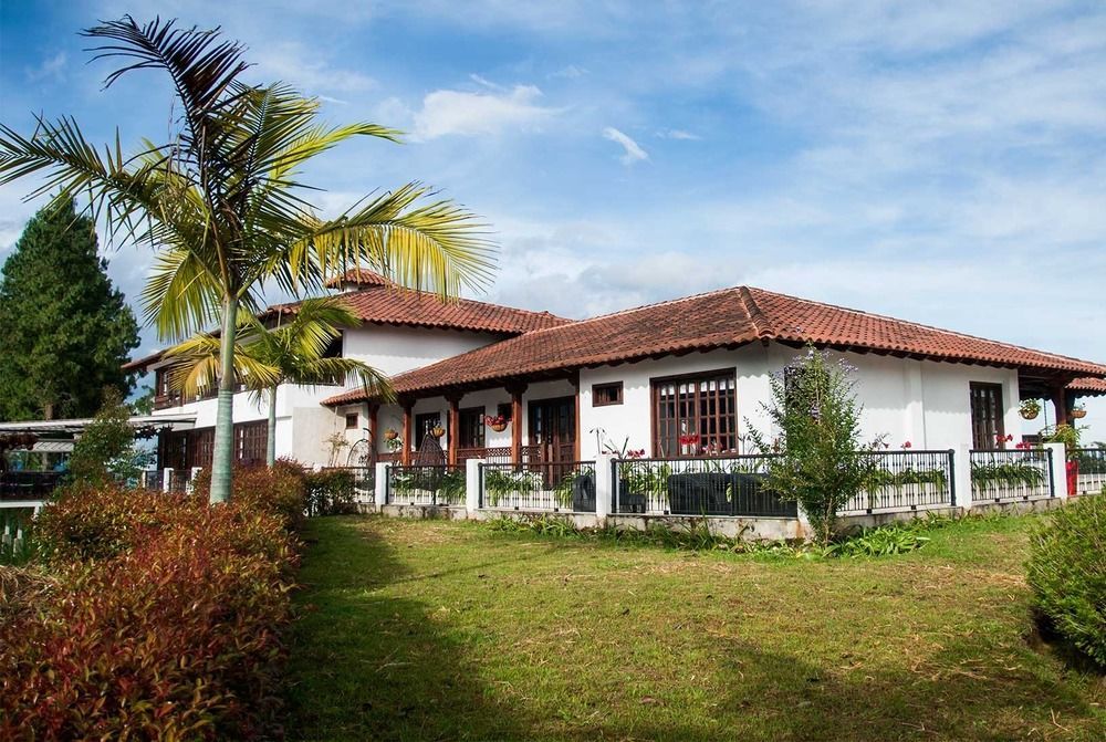 Hotel Reserva Monarca Salento Exteriör bild