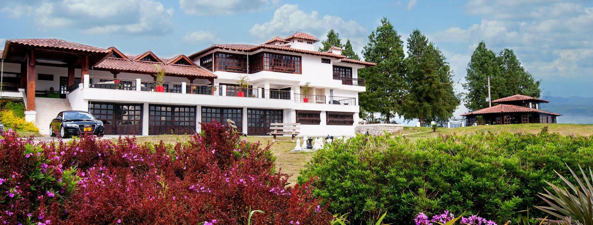 Hotel Reserva Monarca Salento Exteriör bild