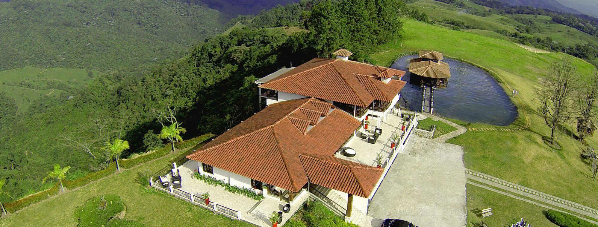 Hotel Reserva Monarca Salento Exteriör bild
